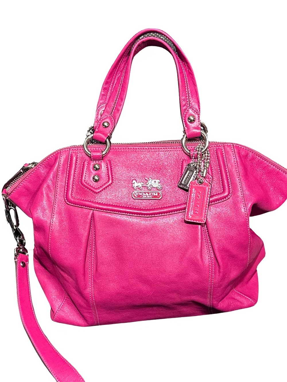 Y2K Vintage Coach Madison Claire Satchel F0968-14334